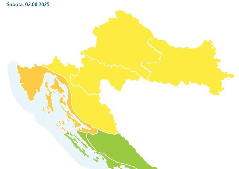 Oluja u Italiji, Slovenci izdali upozorenja: Drastična promjena vremena stiže i kod nas, moguć razoran vjetar i tuča