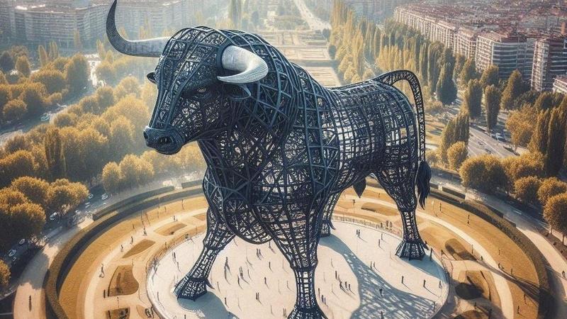 300-Meter-Statue: Riesiges Tier soll Spaniens Wahrzeichen werden