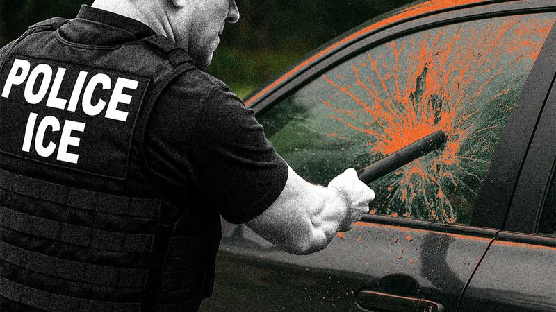 ProPublica investigation finds nearly 50 cases of immigration agents smashing car windows