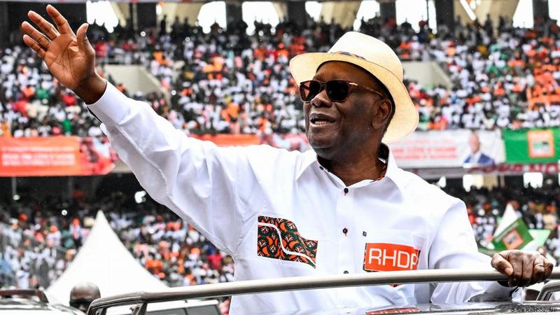 Ivory Coast's Ouattara clears path to fourth-term presidency