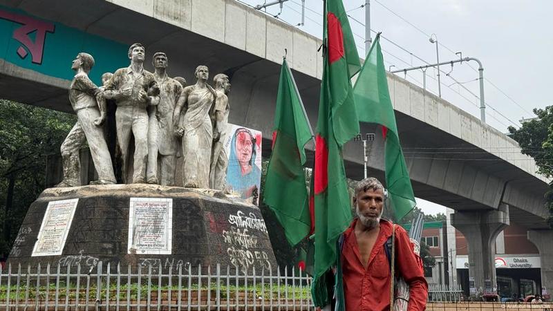 Bangladesh still polarized a year after Hasina's ouster
