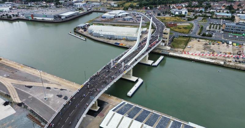 Landmark £146m bridge shortlisted for ANOTHER national award