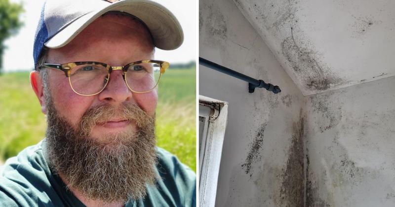 'Hypocrite' councillor renting out mouldy home launches attack on 'dodgy landlords'!