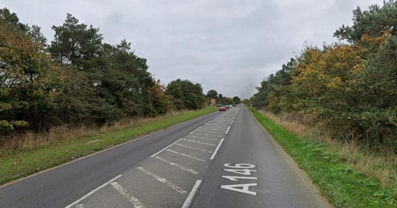 Part of major road closed after 'serious collision'