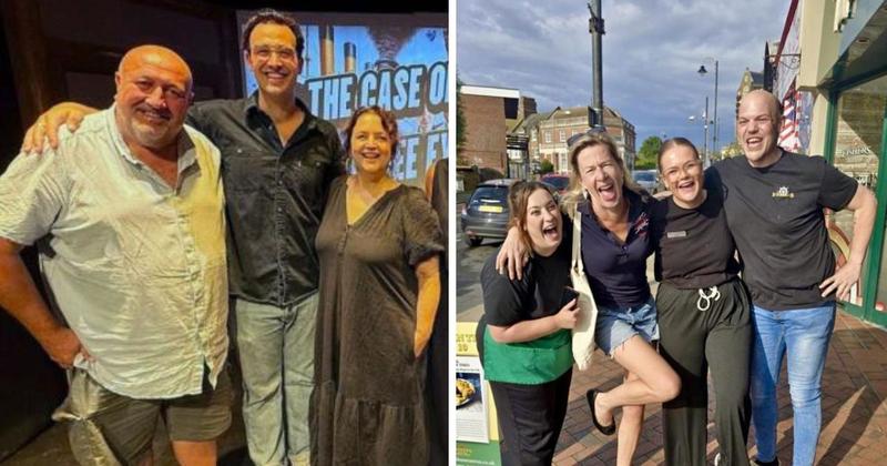 5 celebrities spotted in Norfolk so far this summer