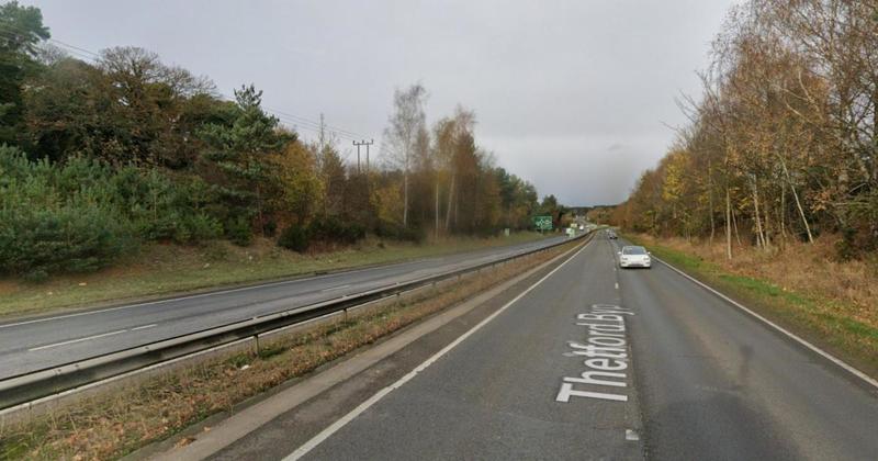 Stretch of A11 to shut for works