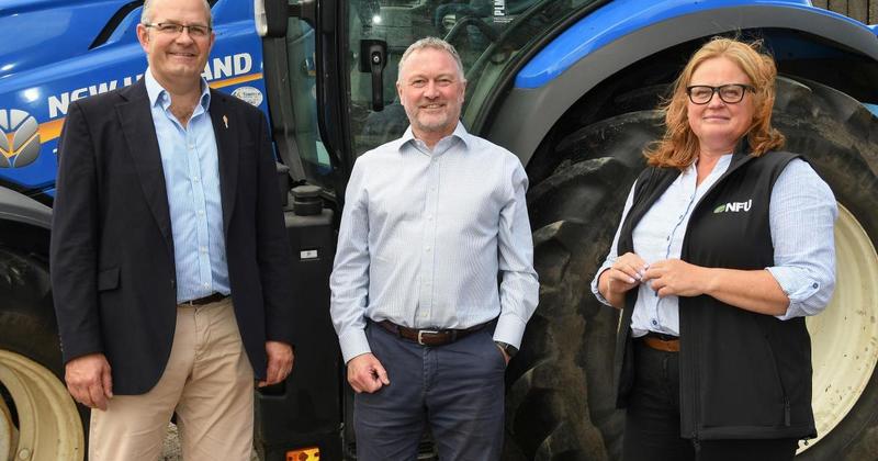 Norfolk farmer attends water summit to discuss future of food production