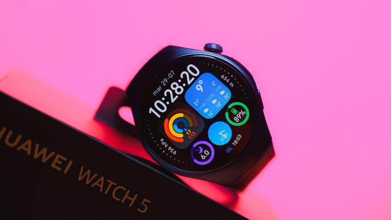 Reseña al Huawei Watch 5: no da lo mismo con qué teléfono usarlo