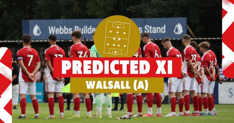 Swindon Town predicted line-up for opening day at Walsall