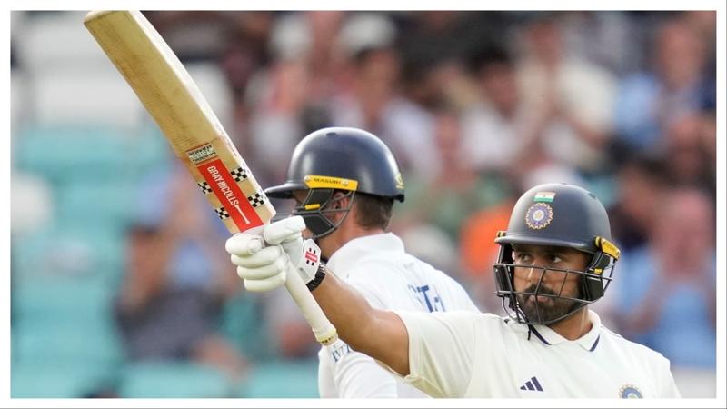 Karun Nair defies England in rain-truncated opening day of Oval Test