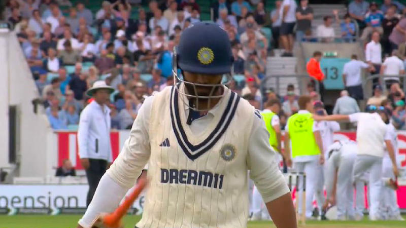 India vs England, 5th Test: Josh Tongue bowls a ripper to dismiss Ravindra Jadeja - Watch