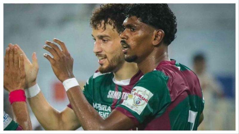 Mohun Bagan knock out Mohammedan from Durand Cup