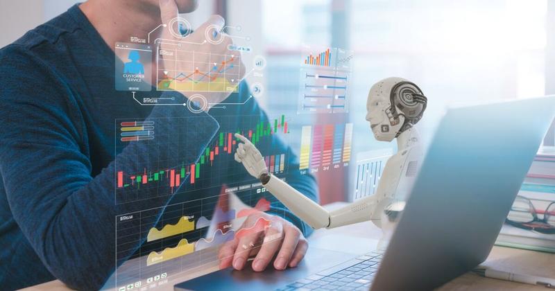 Aprovecha la Inteligencia Artificial en las finanzas