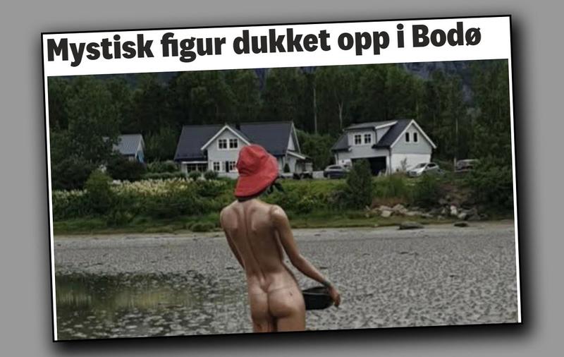 «Mystisk nakenskulptur»