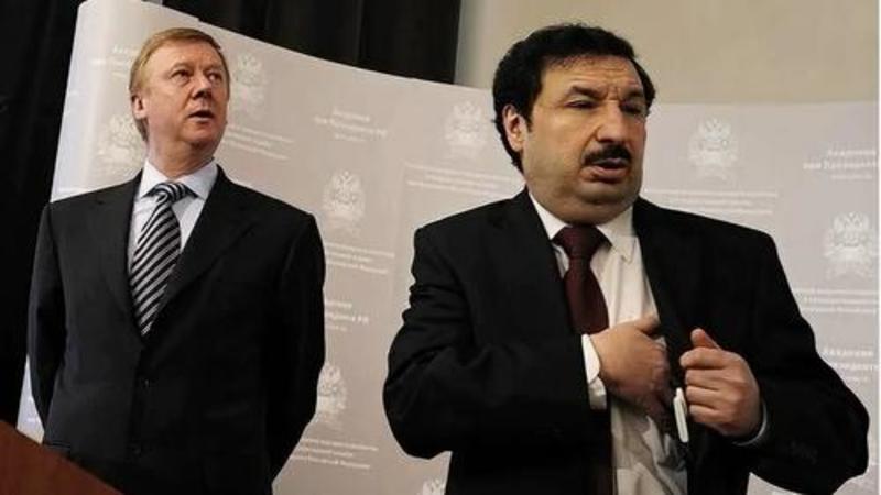 Либералы вновь подают голос. Из Израиля вещает друг Чубайса Мау