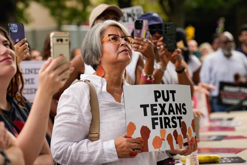 Trump’s blatant gerrymandering is a call to action on racist Texas politics