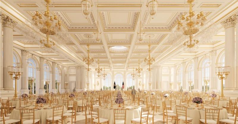 Construction Set for New 90,000 Square-Foot White House Ballroom