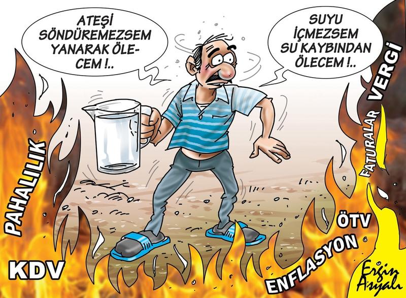 Özgür Bey hâlâ ders almamış gibi!