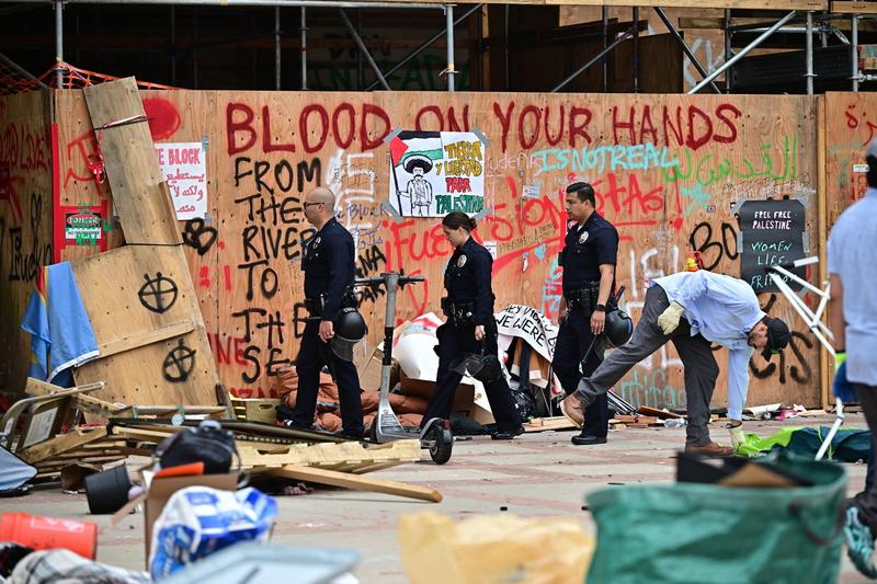 US administration freezes $339M for UCLA over rights violations, including antisemitism