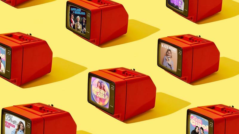 Podcasts zum Angucken: Moment mal, ist das nicht Fernsehen?