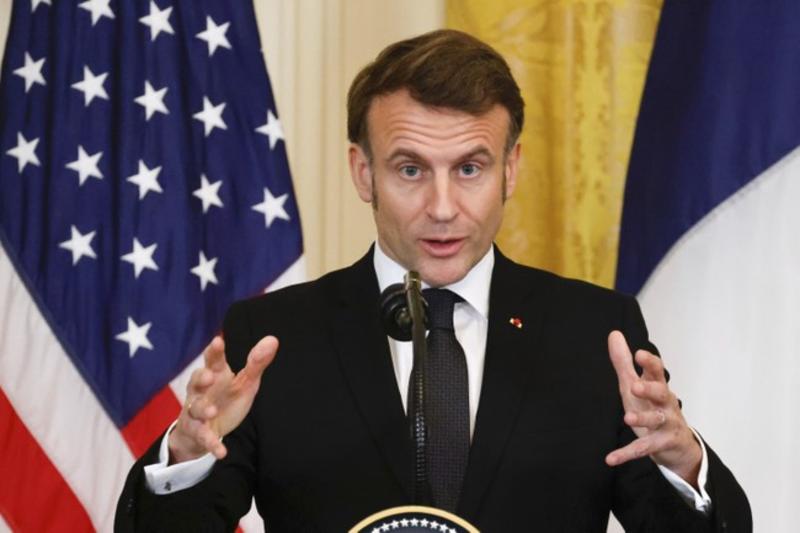 Macron’s Self-Aggrandizing Foreign Policy Undermines America’s Interests