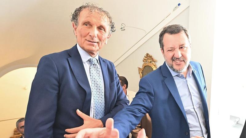 Salvini garantista: 
