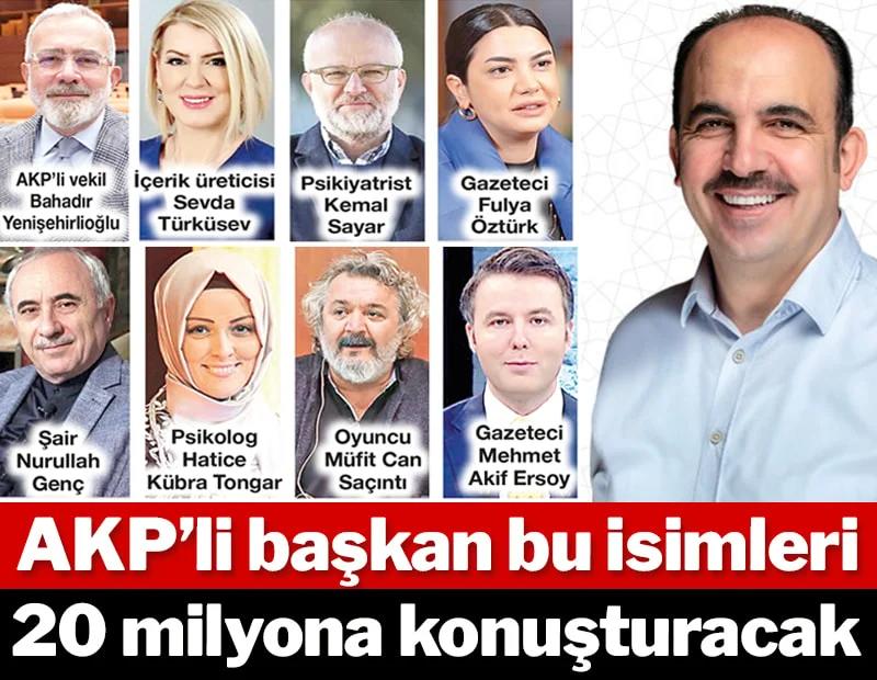 Belediye ‘Konuşanlar’ı, yalanlanan haber ve konuşmuyorlar mı?!.