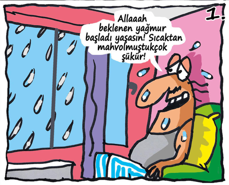 Nerede o eski Balkanlardan gelen soğuk hava dalgaları?