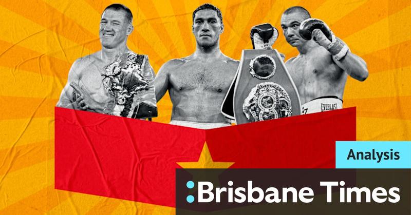 Australia needs a new boxing hero. This is who fans should get behind