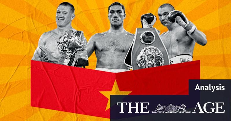 Australia needs a new boxing hero. This is who fans should get behind