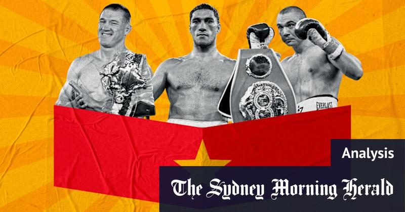 Australia needs a new boxing hero. This is who fans should get behind