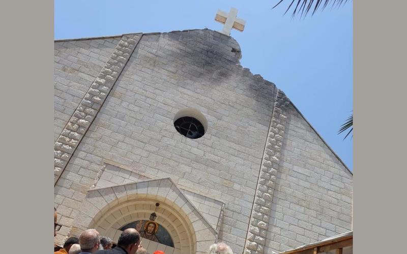 American Jewish Committee gifts $25,000 to Gaza church damaged by Israeli shelling