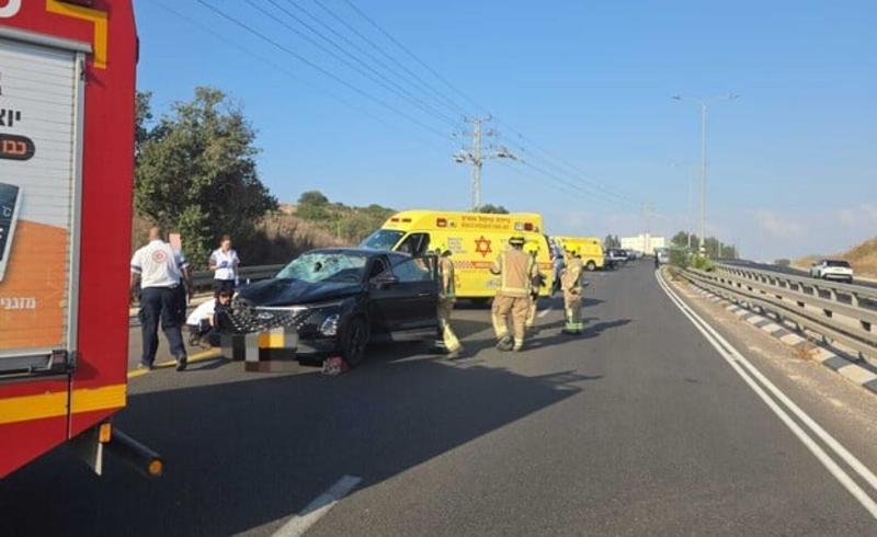 Woman killed, two injured as car plows into cyclists in northern Israeli city