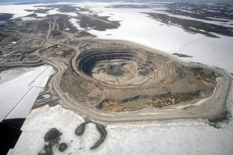 Whiteouts, Ice Roads, and Wolverines: What Working at a Diamond Mine in the Far North Is Like