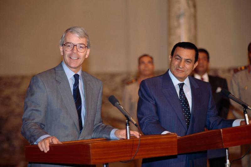 Mubarak endorsed American and British plan to humiliate Saddam in Kuwait, predicting his regime’s fall, British documents reveal