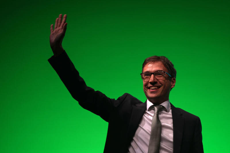 Politics /					 													 						Green party leadership contest heats up as ballot opens
