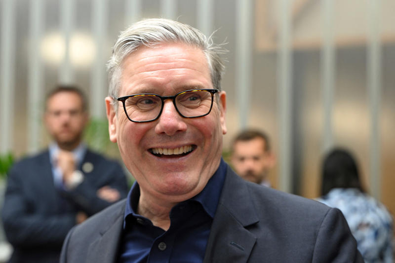 Comms /					 													 						Why Starmer is courting TikTok influencers
