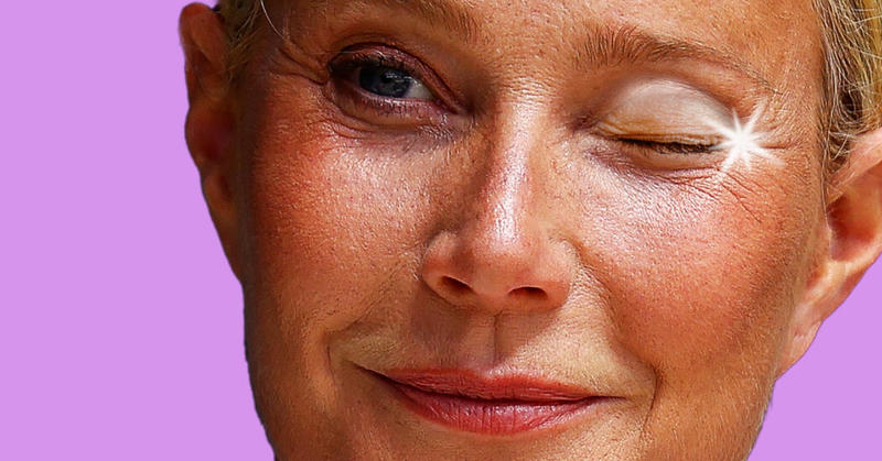 Gwyneth Paltrow Is Serious. Seriously.
