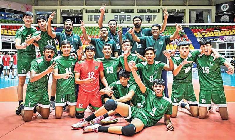 After winning gold, Pakistan’s volleyball champs now need a Pro League