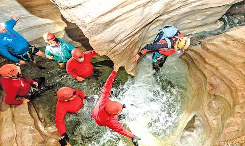 Caving: An established sport in Pakistan