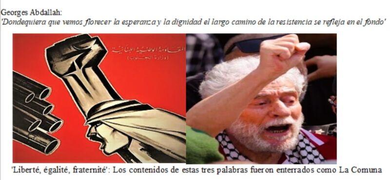 ¡Gora Georges Abdallah! (Francia cárcel de exterminio)