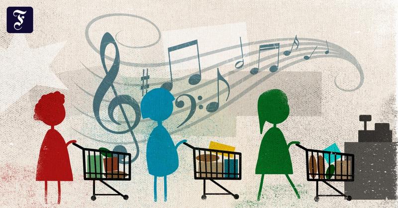Mit Musik verkauft es sich besser