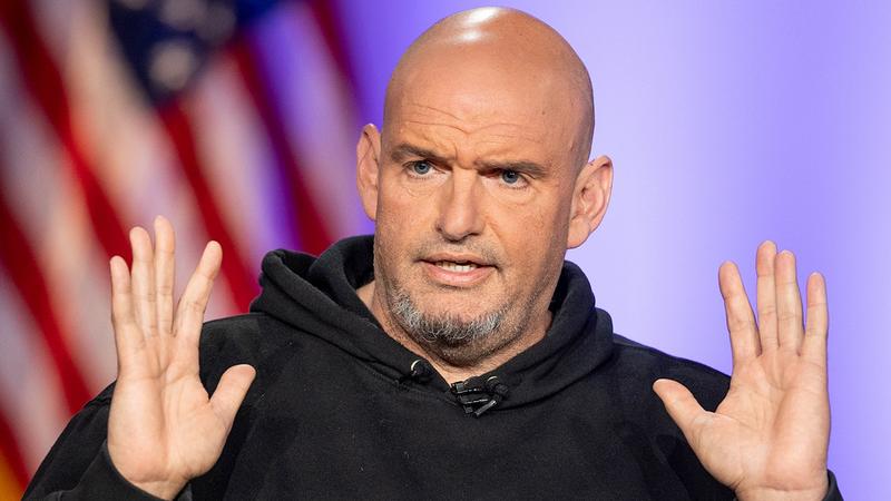 DAVID MARCUS: Fetterman calls fellow Democrats ‘just gross’ for shunning Israel