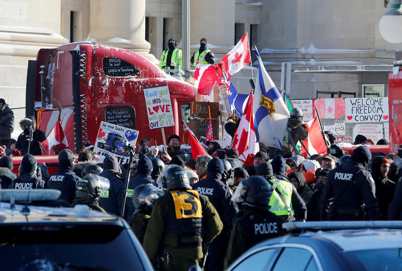 Oh, Canada’s hypocrisy! ‘Freedom Convoy’ protesters face ludicrous prison sentences for mere ‘mischief’