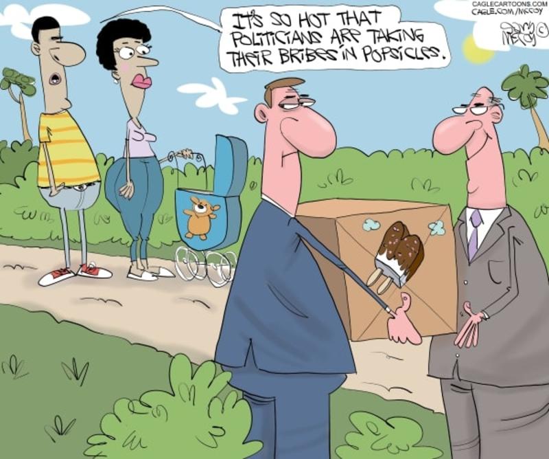 Cartoonists’ Take