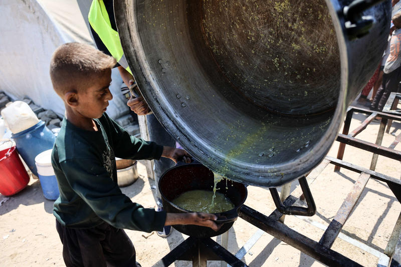 UNICEF Leader Returns From Gaza With Harrowing Warning of Mass Child Starvation