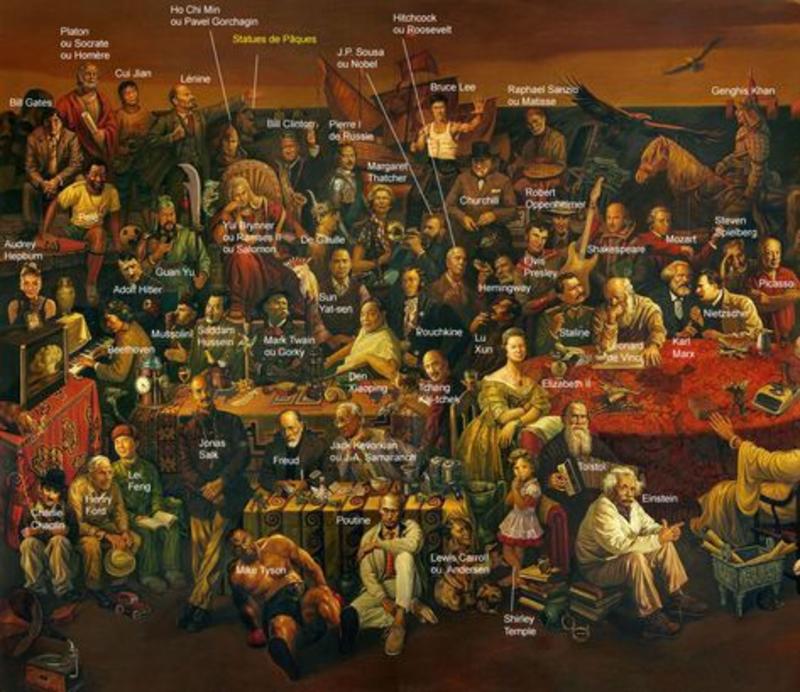 The Eternal Banquet of Minds: A Sequel to the School of Athens