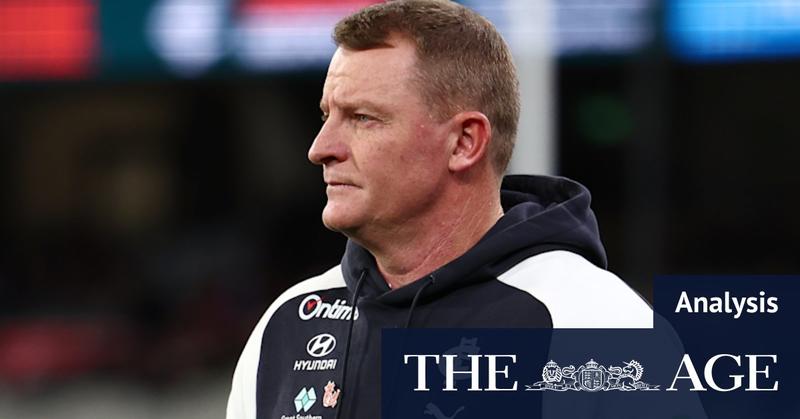 Why the Voss call is easier for Carlton than the Goodwin call for Melbourne