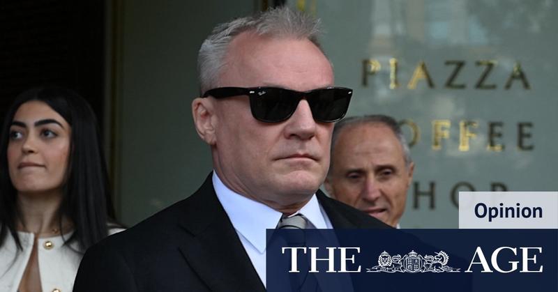 ‘He’s the bloke who tackled a tree. That’s his legacy’: ‘Dog head’ has final crack at Paul Kent