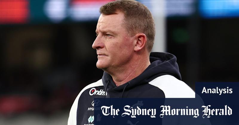 Why the Voss call is easier for Carlton than the Goodwin call for Melbourne